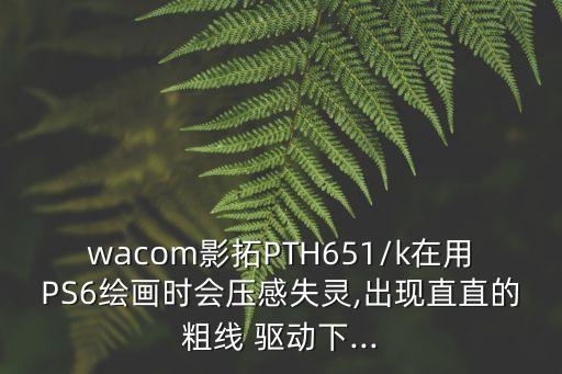 wacompth650驅(qū)動(dòng)下載